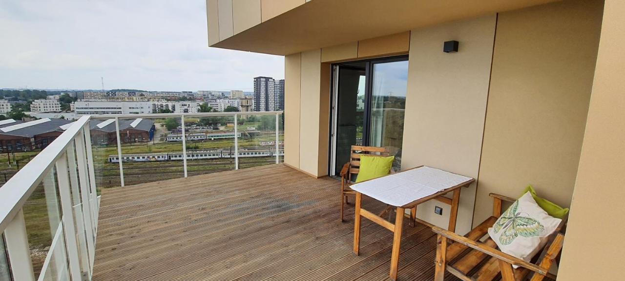 Apartamento Apartament Krakowska Prestige Breslavia Exterior foto
