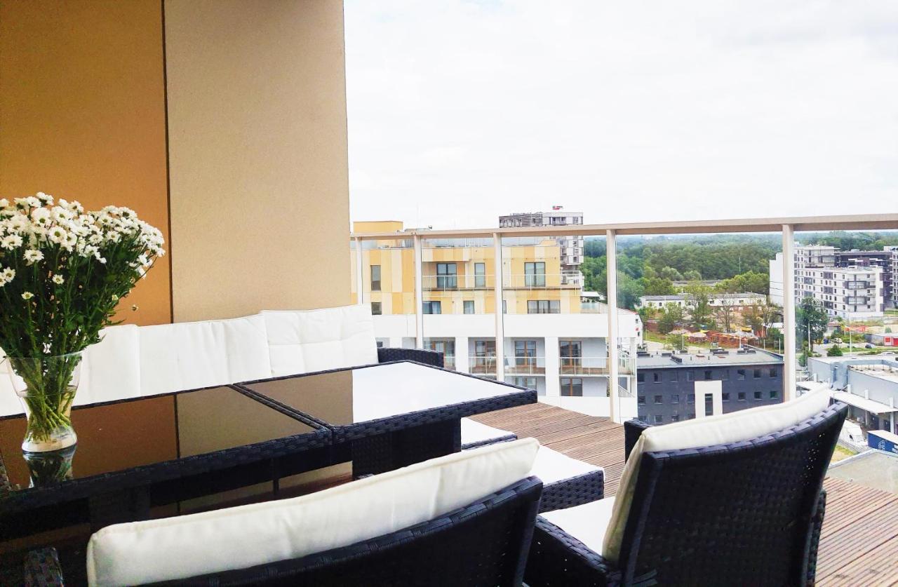 Apartamento Apartament Krakowska Prestige Breslavia Exterior foto